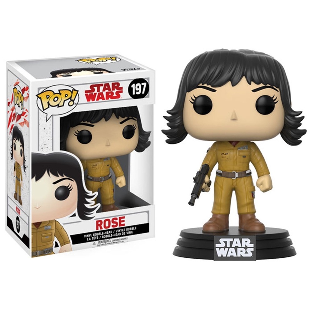 Funko Pop #197 Star Wars Rose